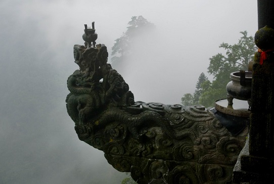 Wudang mountain's temple
